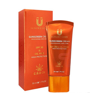کرم ضد آفتاب spf30 لاکچری کوین